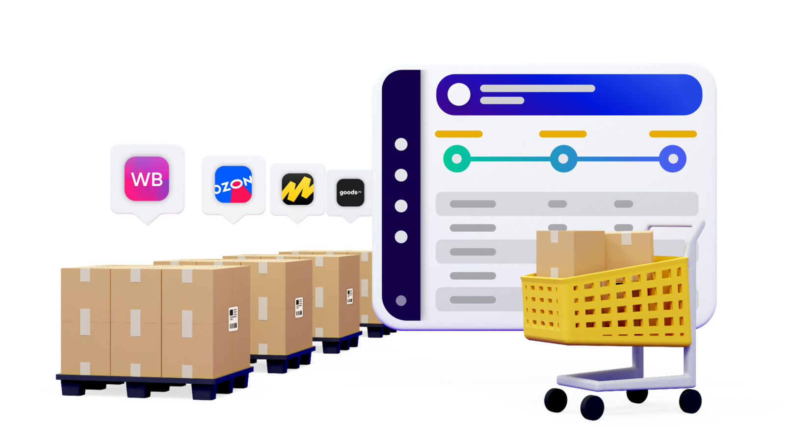 Фулфилмент «под ключ» для интернет-магазинов и маркетплейсов